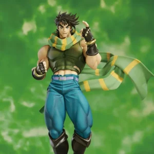 Alternative view of Joseph Joestar - Mometria - Jojos Bizarre Adventure - Bandai Banpresto