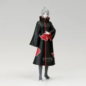 Konan Akatsuki - Noir Edge Collection - Naruto Shippuden - Bandai Banpresto