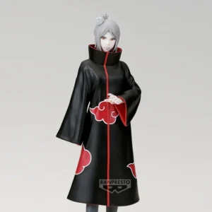 Alternative view of Konan Akatsuki - Noir Edge Collection - Naruto Shippuden - Bandai Banpresto