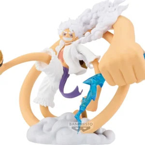 Luffy Nika Figura - Theorama Soul - One Piece - Bandai Banpresto