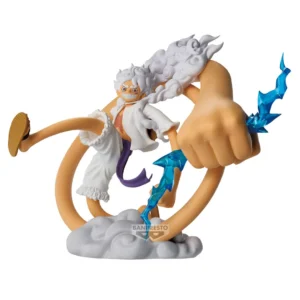 Alternative view of Luffy Nika Figura - Theorama Soul - One Piece - Bandai Banpresto