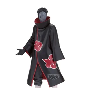 Alternative view of Tobi Akatsuki (Obito Uchiha) - Noir Edge Colecction - Naruto Shippuden - Banpresto