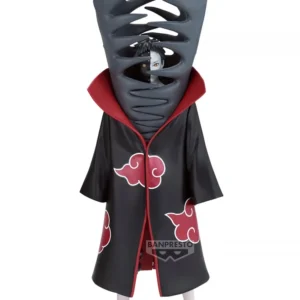 Alternative view of Zetsu Akatsuki - Noir Edge Collection - Naruto Shippuden - Bandai Banpresto